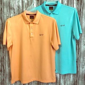 Greg Norman polo bundle,men’s,see full description
